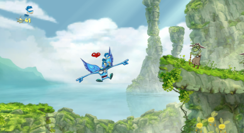 Rayman Origins screenshot 2 for Playstation Vita